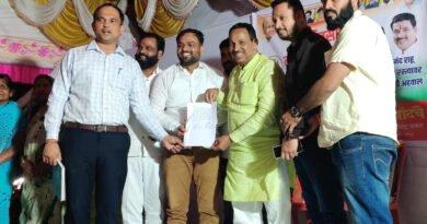 सागर खांदवेंच्या उपोषणाला लोहगावकरांचा प्रतिसाद