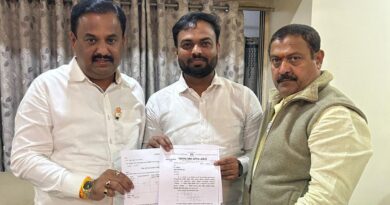 प्रभाग 3 : सागर खांदवे काँग्रेसमधून ओबीसी प्रवर्गातून लढणार