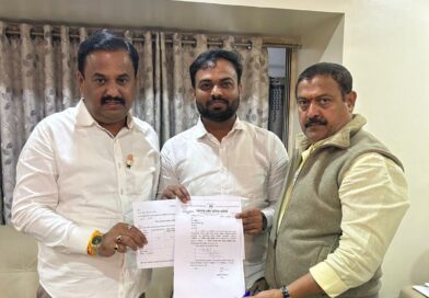 प्रभाग 3 : सागर खांदवे काँग्रेसमधून ओबीसी प्रवर्गातून लढणार