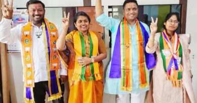 राहुल जाधव, सुधीर वाघमोडे, पूजा जाधव, रेणुका चलवादी यांना उमेदवारी