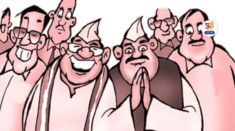 “पुण्यात राजकीय खलबते शिगेला !