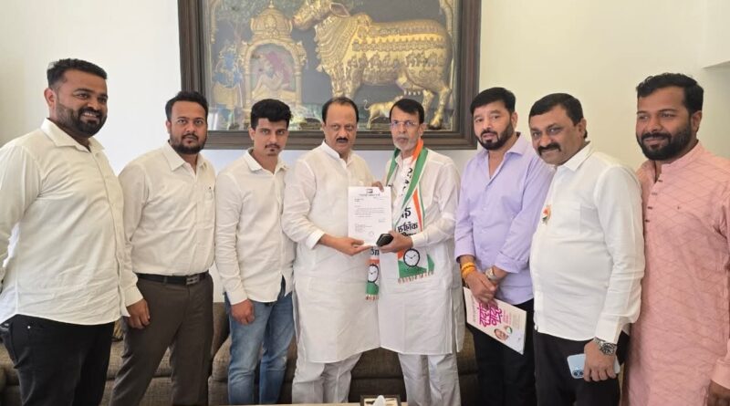 आयुब शेख यांचा राष्ट्रवादी काँग्रेसमध्ये प्रवेश