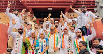 प्रभाग ७ मध्ये राष्ट्रवादीच्या प्रचाराचा झंझावात !