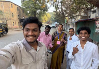 पीपल्स रिपब्लिकन पक्षाच्या उमेदवार ॲड. आम्रपाली धिवार यांनी बजावला मतदानाचा हक्क