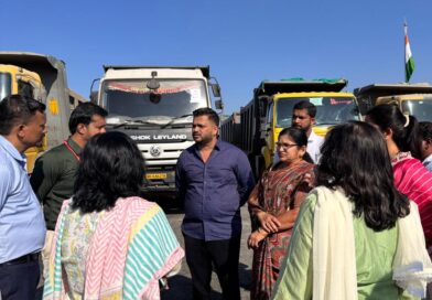 रक्षक चौक उड्डाणपुलाचे काम अंतिम टप्प्यात