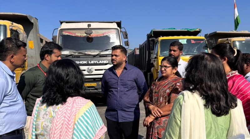 रक्षक चौक उड्डाणपुलाचे काम अंतिम टप्प्यात