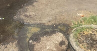 प्रतिकनगरात ड्रेनेजचे पाणी रस्त्यावर; दुर्गंधीमुळे नागरिकांचे आरोग्य धोक्यात