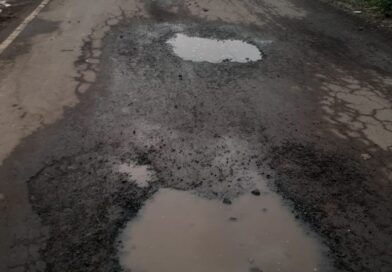 करंजवडे ते डोंगरवाडी रस्त्याची दुरवस्था