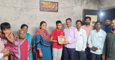 शासकीय अधिकारी प्रवीण लोखंडे यांचा यंदाही प्रेरणादायी उपक्रम