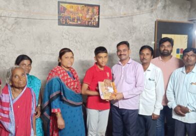 शासकीय अधिकारी प्रवीण लोखंडे यांचा यंदाही प्रेरणादायी उपक्रम